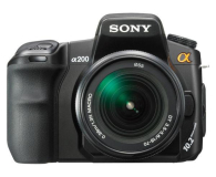 Sony DSLR-A200K + obiektyw 18-70 - 1409972 - zdjęcie 2
